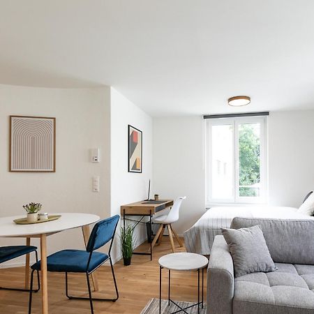 Inn Joy Apartments - Roter Platz سانت غالن المظهر الخارجي الصورة