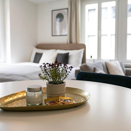 Inn Joy Apartments - Roter Platz سانت غالن المظهر الخارجي الصورة
