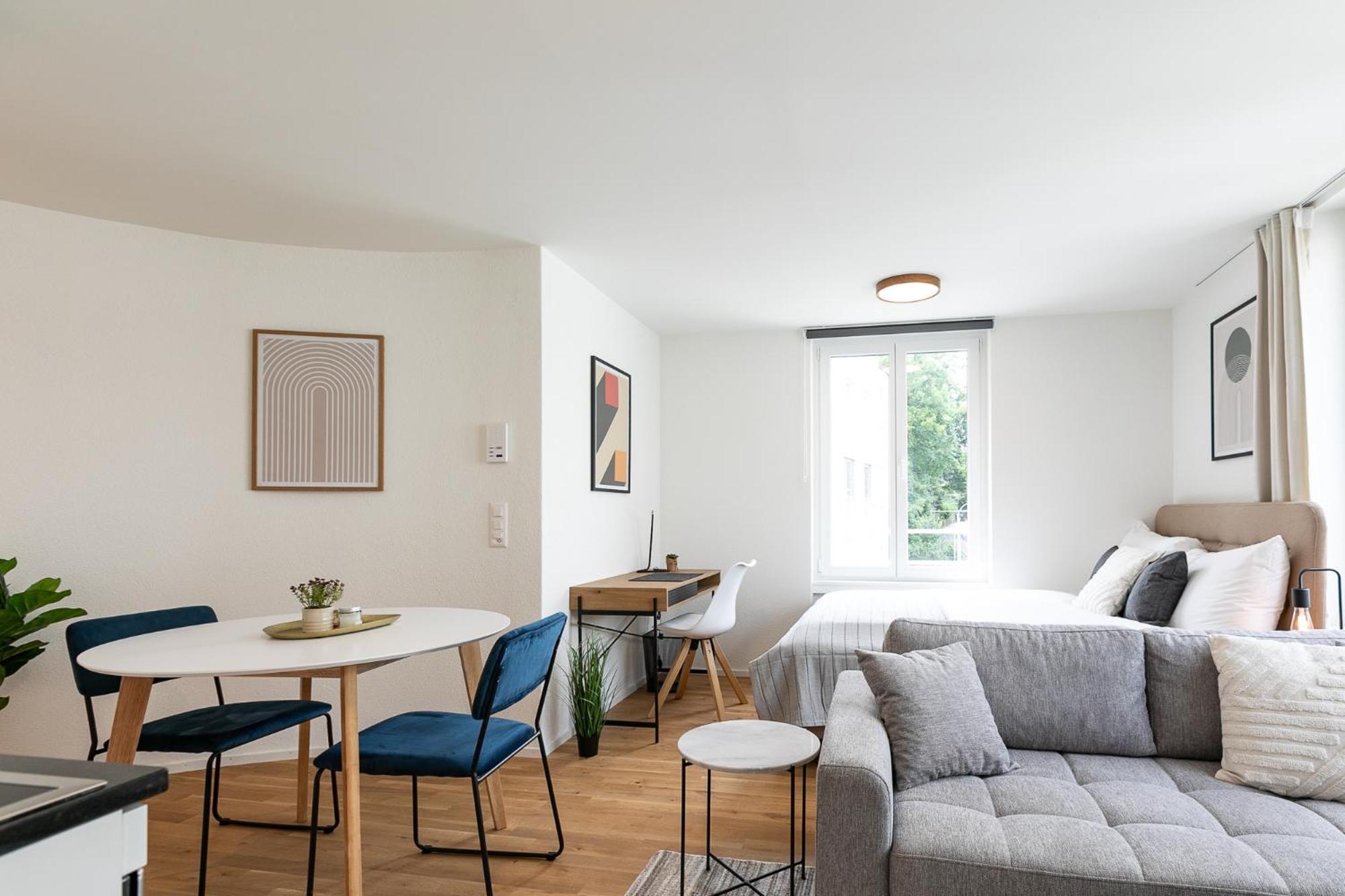 Inn Joy Apartments - Roter Platz سانت غالن المظهر الخارجي الصورة