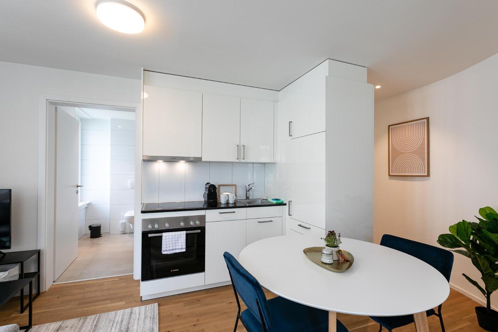 Inn Joy Apartments - Roter Platz سانت غالن المظهر الخارجي الصورة