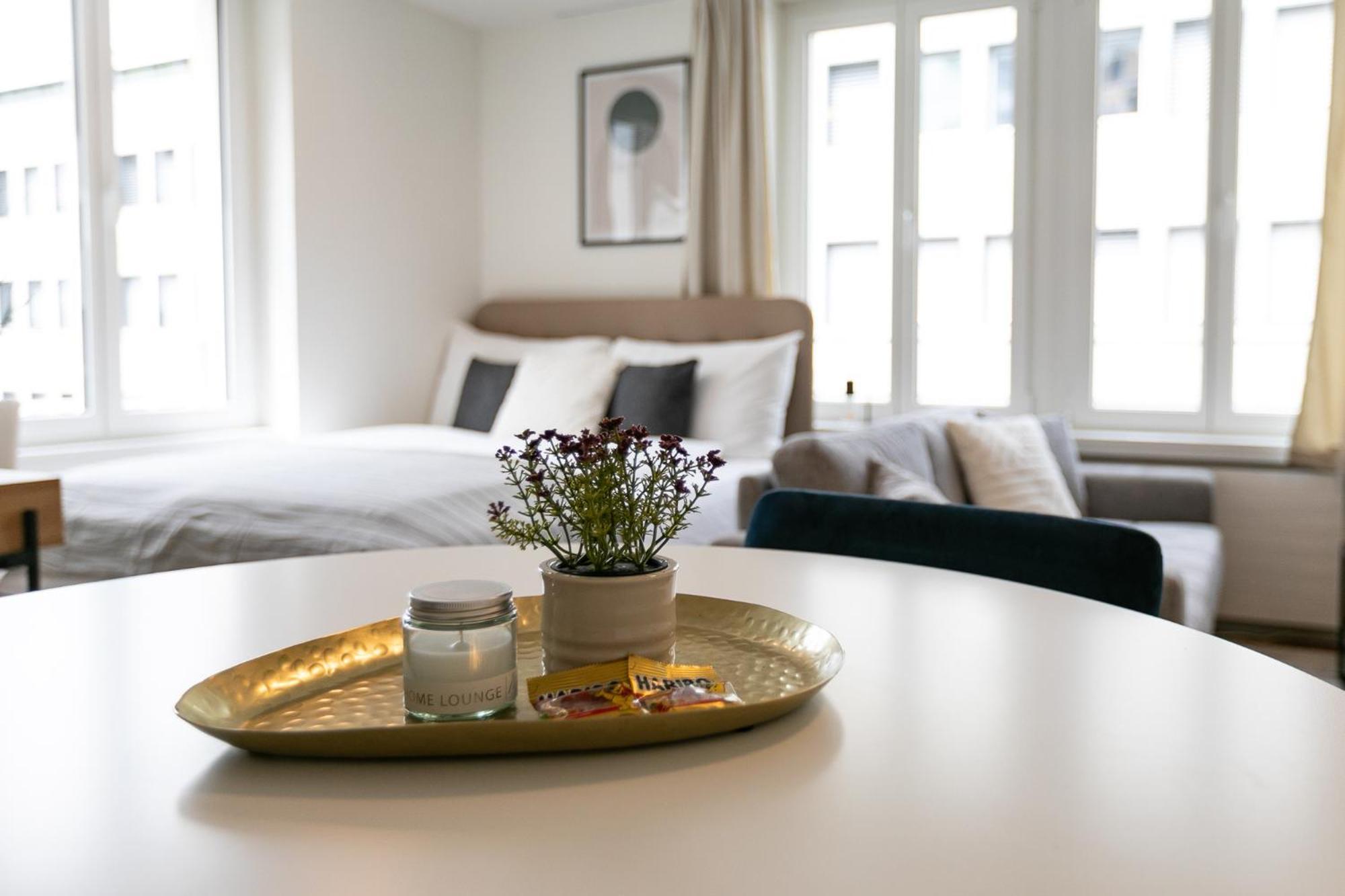 Inn Joy Apartments - Roter Platz سانت غالن المظهر الخارجي الصورة