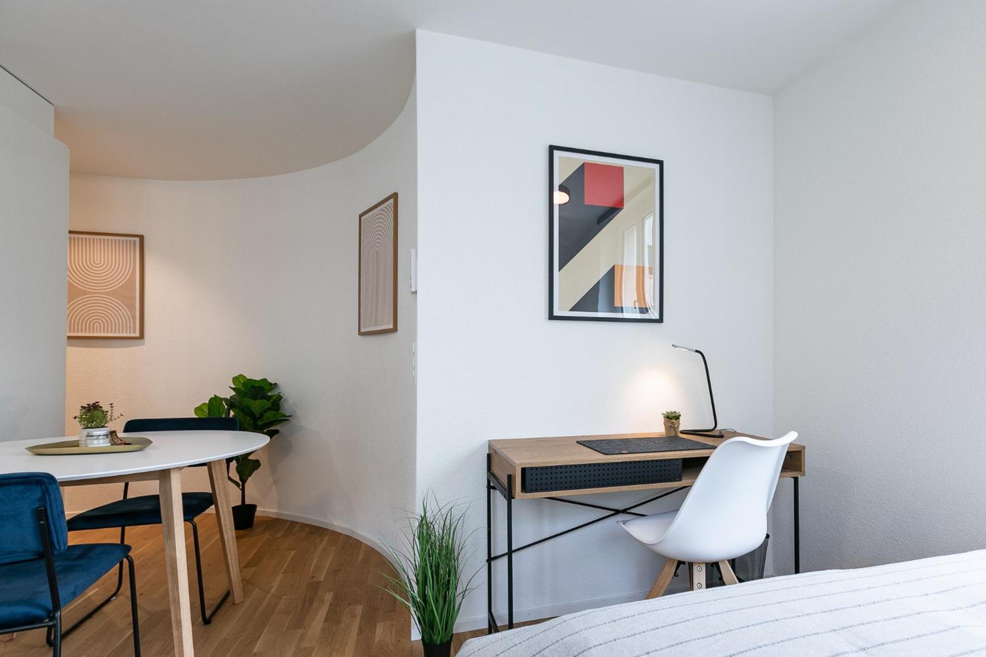Inn Joy Apartments - Roter Platz سانت غالن المظهر الخارجي الصورة