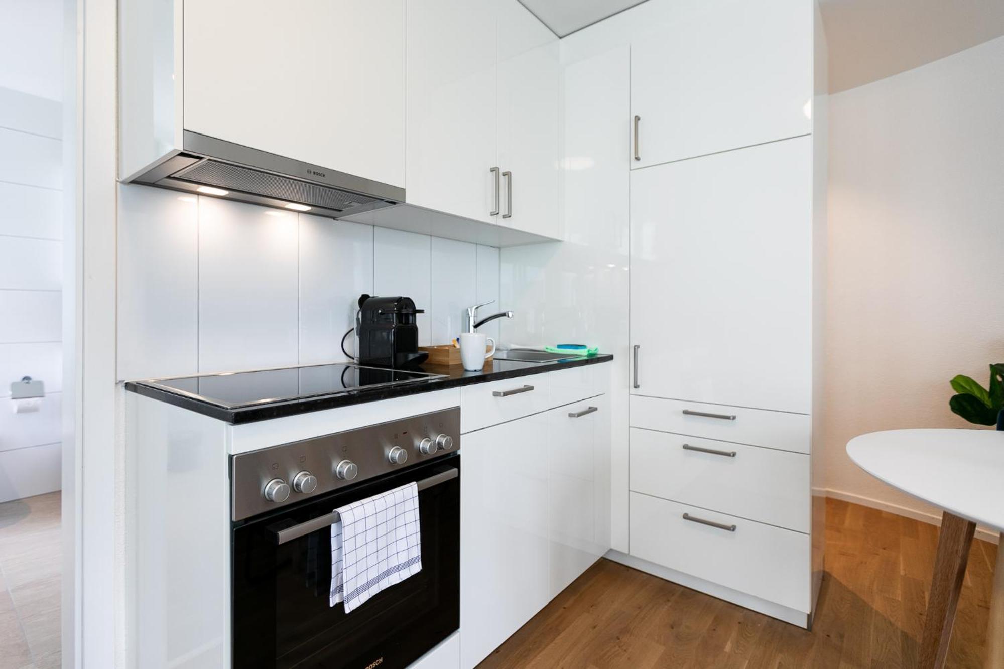 Inn Joy Apartments - Roter Platz سانت غالن المظهر الخارجي الصورة