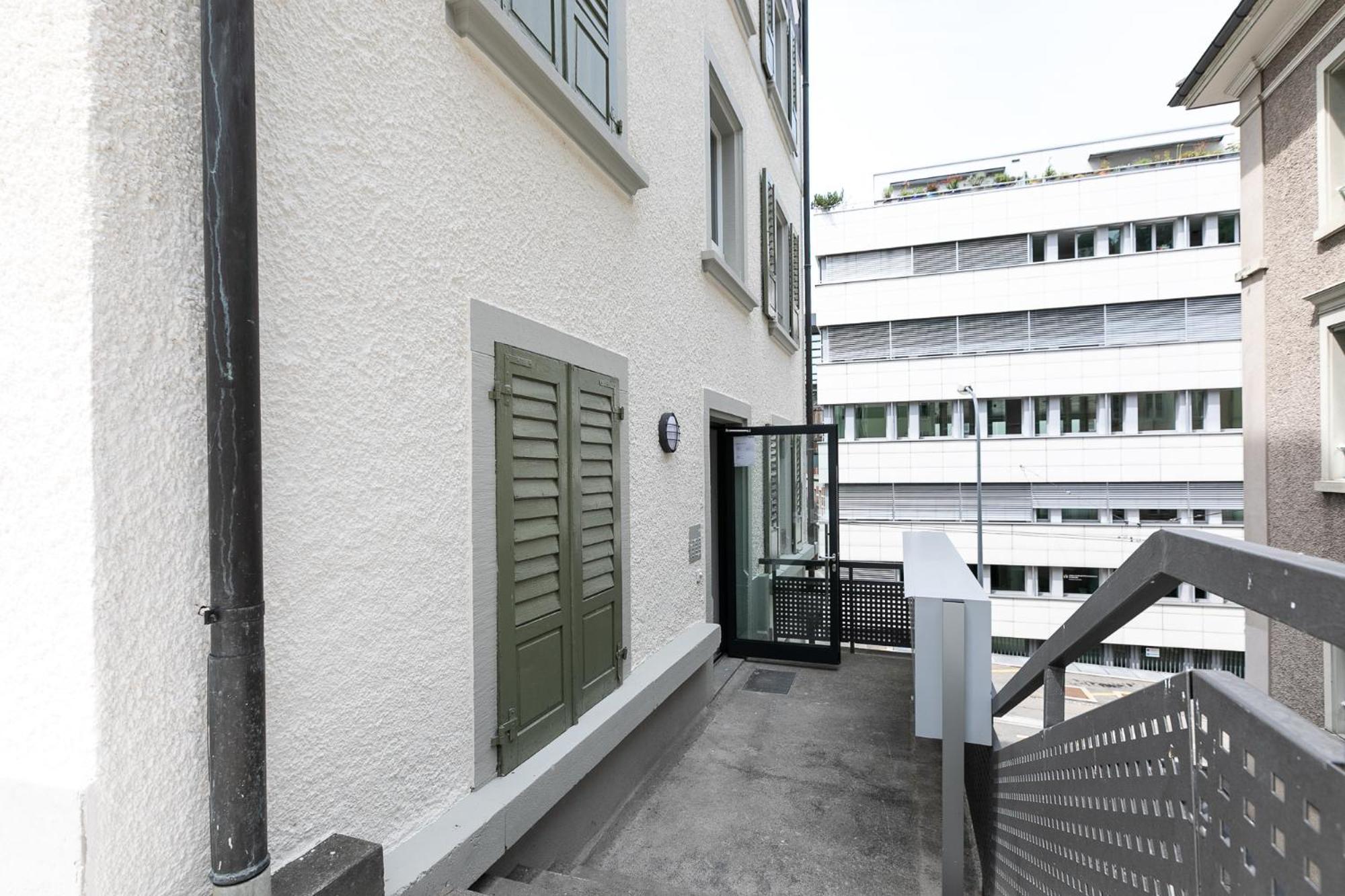 Inn Joy Apartments - Roter Platz سانت غالن المظهر الخارجي الصورة