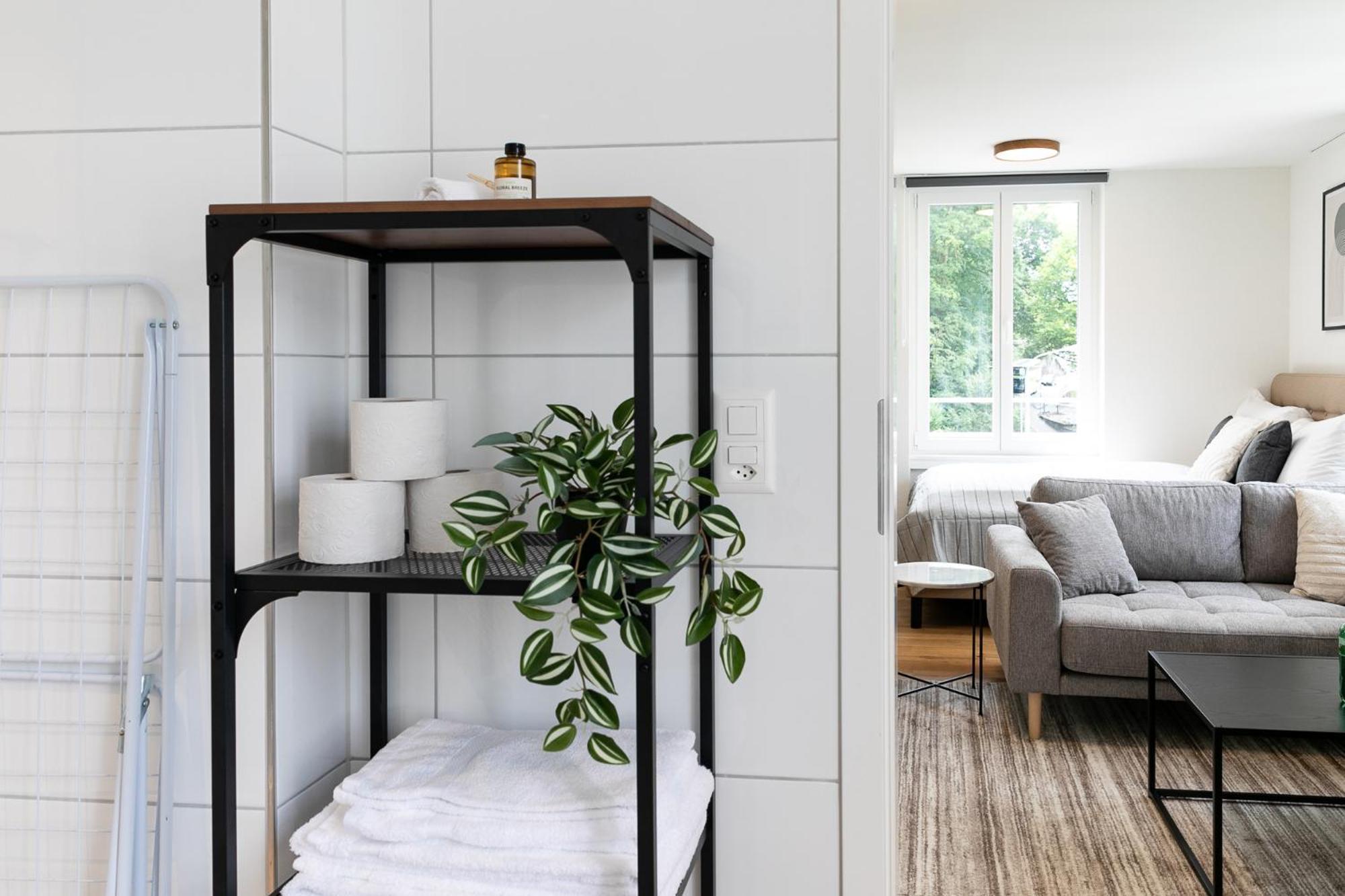 Inn Joy Apartments - Roter Platz سانت غالن المظهر الخارجي الصورة