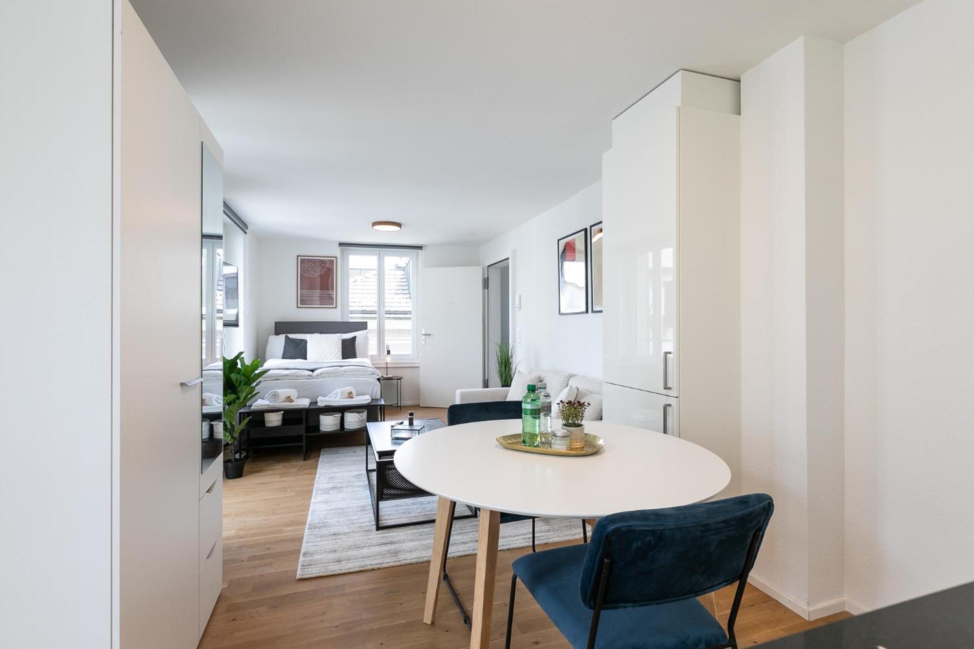 Inn Joy Apartments - Roter Platz سانت غالن المظهر الخارجي الصورة