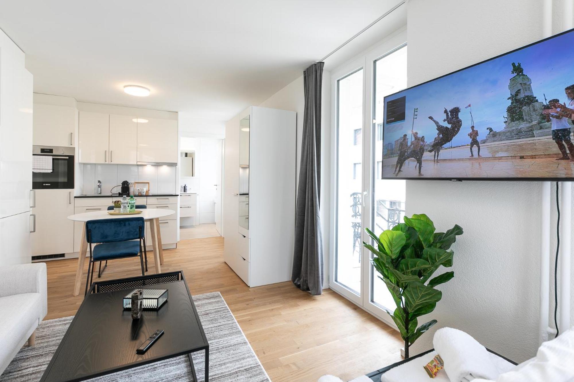 Inn Joy Apartments - Roter Platz سانت غالن المظهر الخارجي الصورة